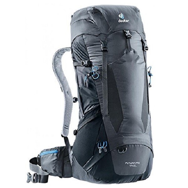 

Рюкзак Deuter Futura PRO 44 EL цвет 4701 graphite-black (3401918 4701)