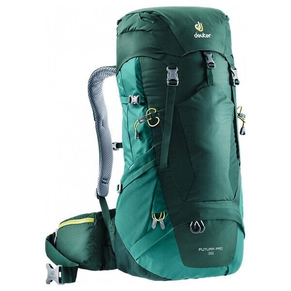 

Рюкзак Deuter Futura PRO 36 цвет 2235 forest-alpinegreen (3401118 2235)