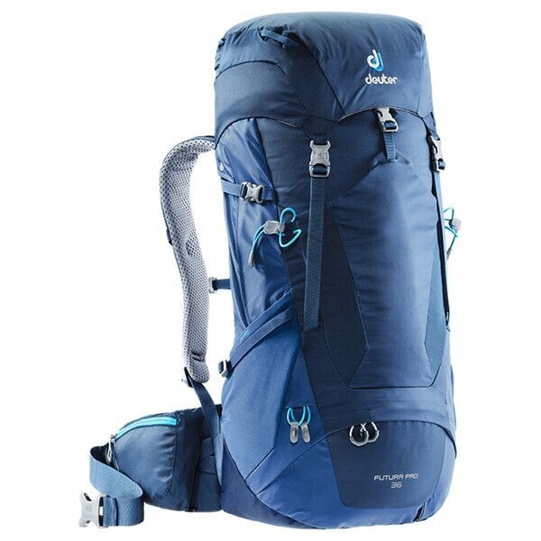 

Рюкзак Deuter Futura PRO 36 цвет 3395 midnight-steel (3401118 3395)