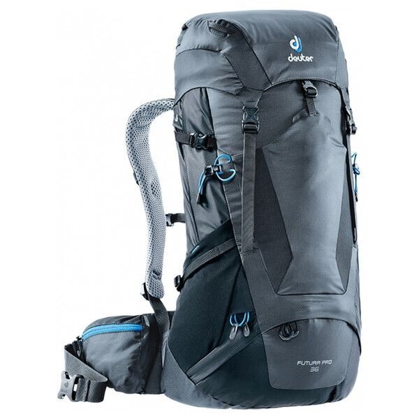 

Рюкзак Deuter Futura PRO 36 цвет 4701 graphite-black (3401118 4701)