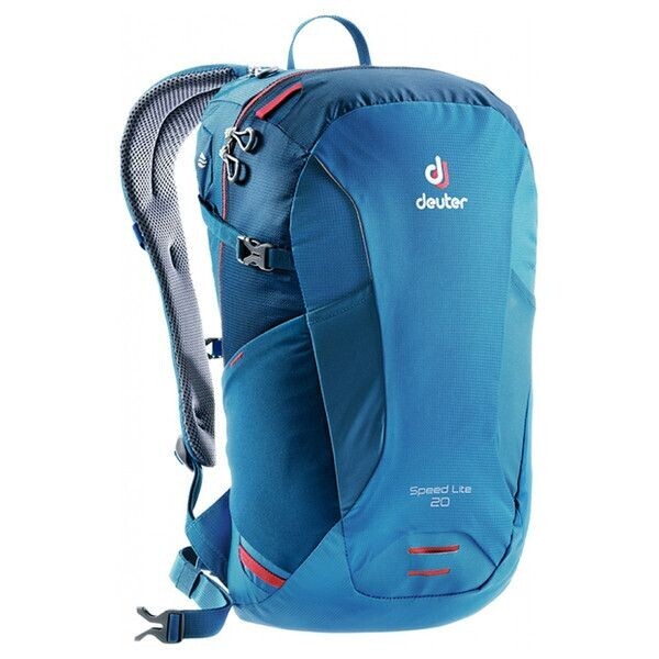 

Рюкзак Deuter Speed Lite 20 цвет 3100 bay-midnight (3410218 3100)