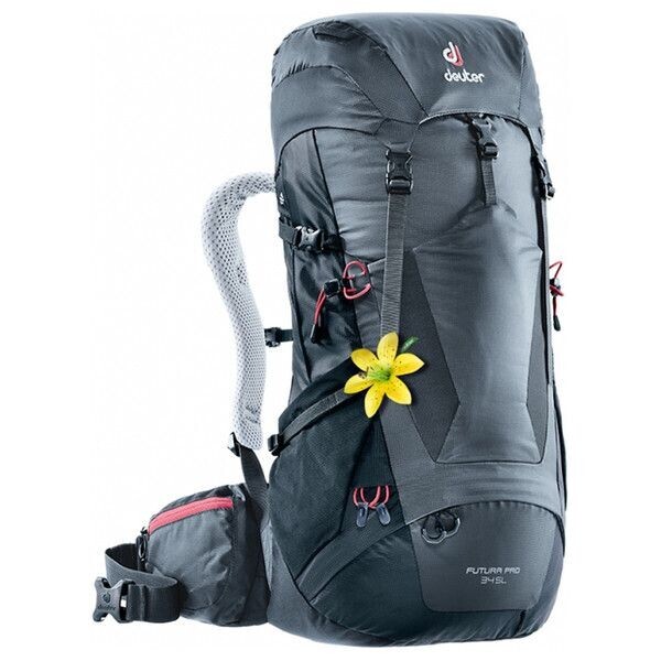 

Рюкзак Deuter Futura PRO 34 SL цвет 4701 graphite-black (3401018 4701)