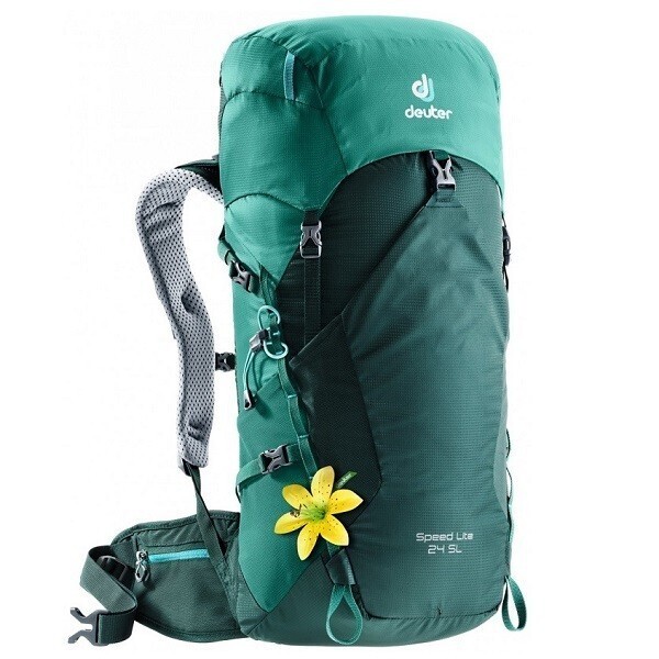 

Рюкзак Deuter Speed Lite 24 SL цвет 2235 forest-alpinegreen (3410518 2235)