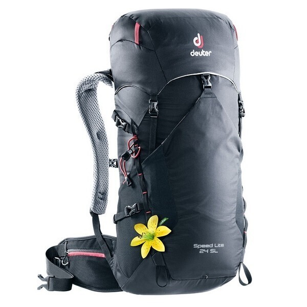 

Рюкзак Deuter Speed Lite 24 SL цвет 7000 black (3410518 7000)
