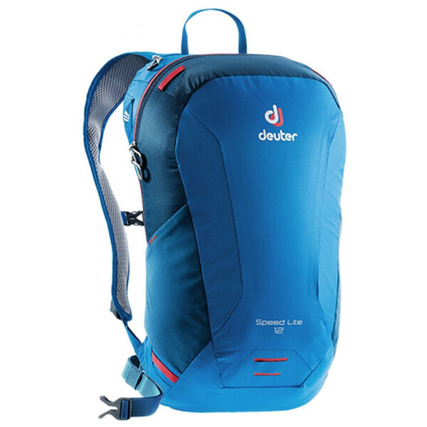 

Рюкзак Deuter Speed Lite 12 цвет 3100 bay-midnight с поясным ремнем (3410019 3100)