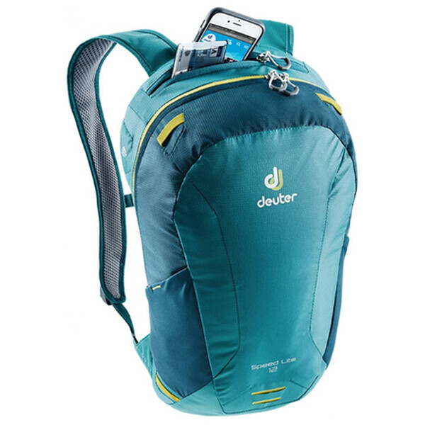 

Рюкзак Deuter Speed Lite 12 цвет 3325 petrol-arctic (3410018 3325)