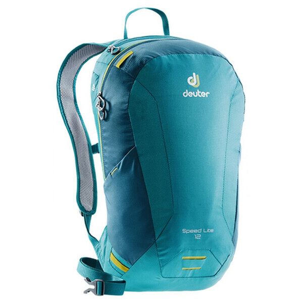 

Рюкзак Deuter Speed Lite 12 цвет 3325 petrol-arctic с поясным ремнем (3410019 3325)