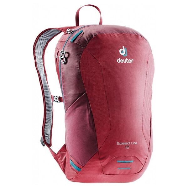 

Рюкзак Deuter Speed Lite 12 цвет 5528 cranberry-maron (3410018 5528)