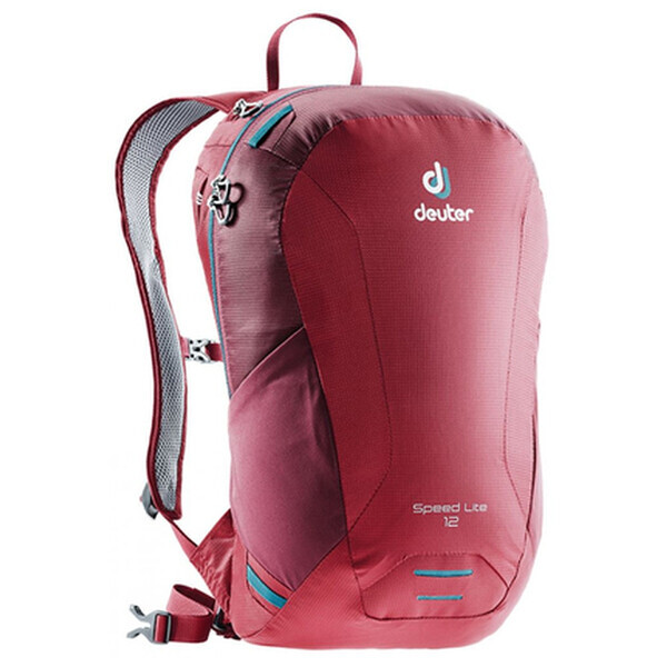 

Рюкзак Deuter Speed Lite 12 цвет 5528 cranberry-maron с поясным ремнем (3410019 5528)