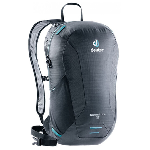 

Рюкзак Deuter Speed Lite 12 цвет 7000 black с поясным ремнем (3410019 7000)