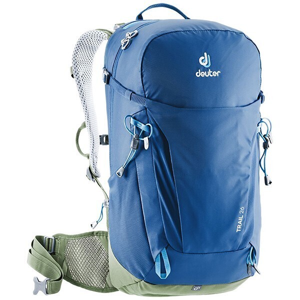 

Рюкзак Deuter Trail 26 цвет 3235 steel-khaki (3440319 3235)