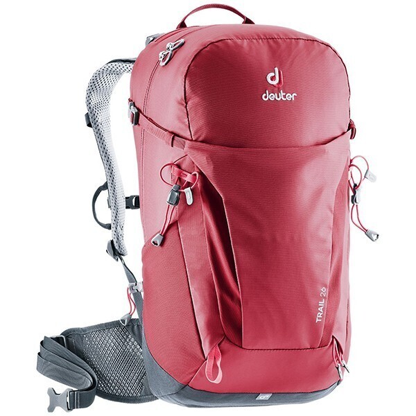 

Рюкзак Deuter Trail 26 цвет 5425 cranberry-graphite (3440319 5425)