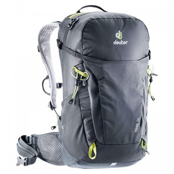 

Рюкзак Deuter Trail 26 цвет 7403 black-graphite (3440319 7403)