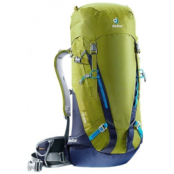 

Рюкзак Deuter Guide 35+ цвет 2313 moss-navy (3361117 2313)