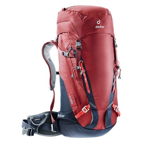 

Рюкзак Deuter Guide 35+ цвет 5325 cranberry-navy (3361117 5325)