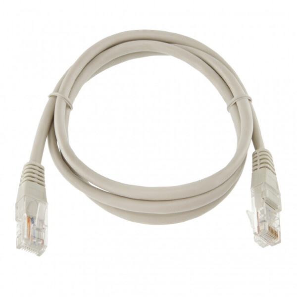 

Патч корд (patch cord) серый 3 метра, кат 5Е, UTP, ISO|TIA, 12 штук