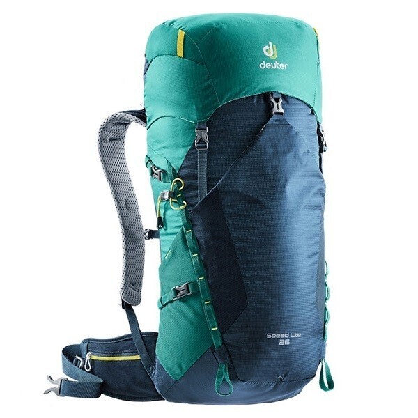 

Рюкзак Deuter Speed Lite 26 цвет 3231 navy-alpinegreen (3410618 3231)