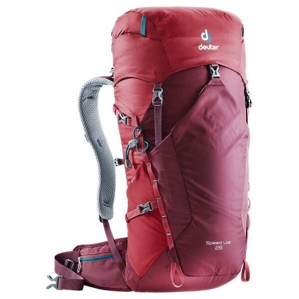 

Рюкзак Deuter Speed Lite 26 цвет 5535 maron-cranberry (3410618 5535)