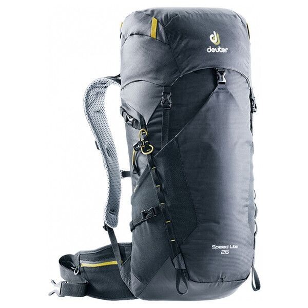 

Рюкзак Deuter Speed Lite 26 цвет 7000 black (3410618 7000)