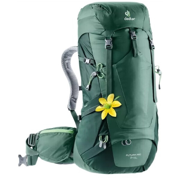 

Рюкзак Deuter Futura PRO 34 SL цвет 2247 seagreen-forest (3401018 2247)