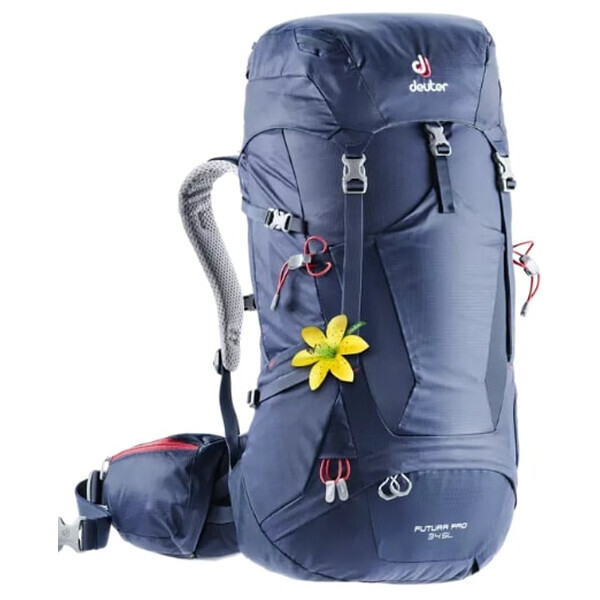 

Рюкзак Deuter Futura PRO 34 SL цвет 3010 navy (3401018 3010)