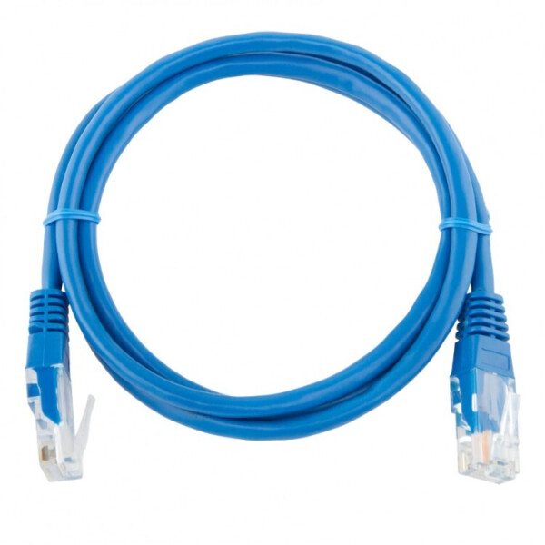 

Патч корд (patch cord) синий 3 метра, кат 5Е, UTP, ISO|TIA, 12 штук