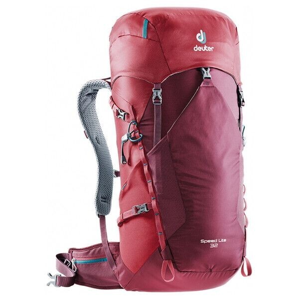 

Рюкзак Deuter Speed Lite 32 цвет 5535 maron-cranberry (3410818 5535)