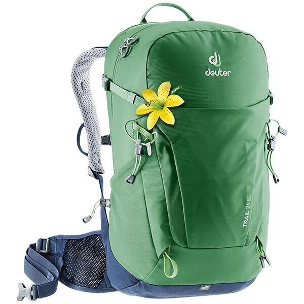 

Рюкзак Deuter Trail 24 SL цвет 2326 leaf-navy (3440219 2326)