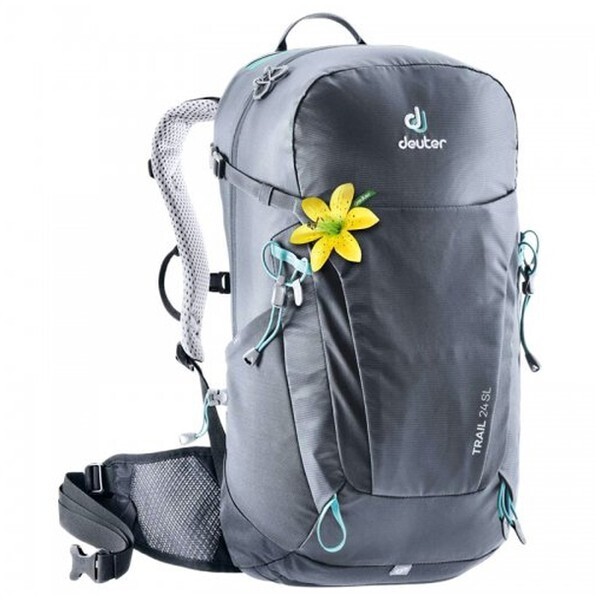 

Рюкзак Deuter Trail 24 SL цвет 4701 graphite-black (3440219 4701)