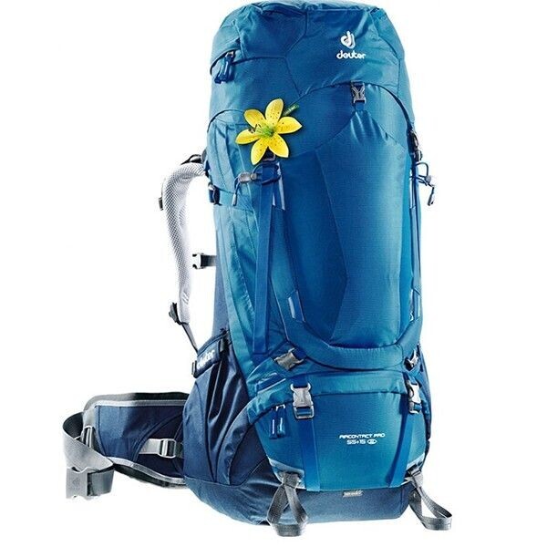 

Рюкзак Deuter Aircontact PRO 55+15 SL цвет 3033 ocean-midnight (3330017 3033)