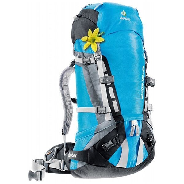 

Рюкзак Deuter Guide 40+ SL цвет 3315 turquoise-blueberry (3361217 3315)