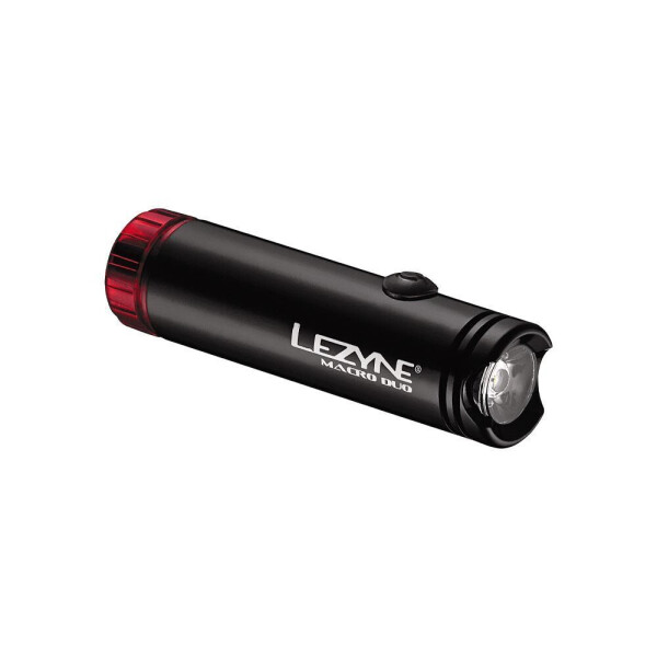 

Фонарь Lezyne LED MACRO DRIVE DUO, Черный, 400 Люмен (4712805 982059)