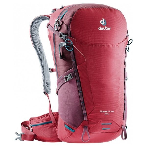 

Рюкзак Deuter Speed Lite 24 цвет 5528 cranberry-maron (3410418 5528)