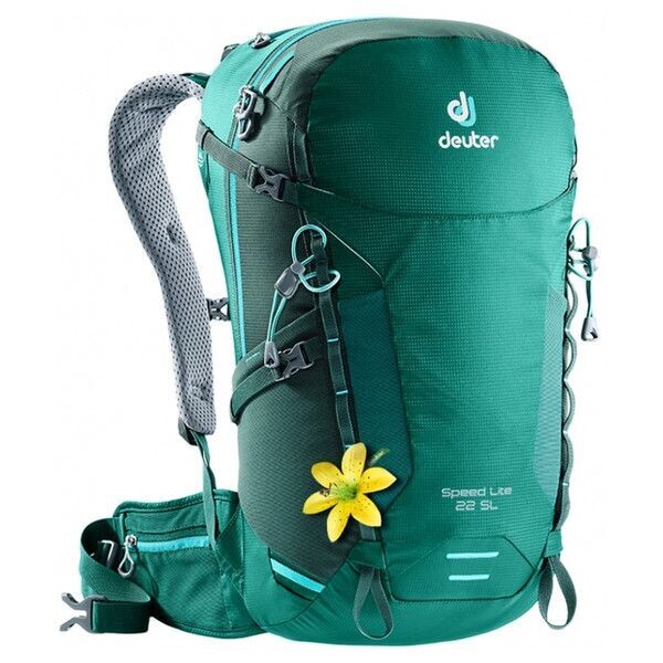 

Рюкзак Deuter Speed Lite 22 SL цвет 2231 alpinegreen-forest (3410318 2231)