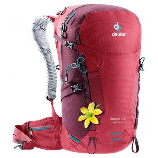 

Рюкзак Deuter Speed Lite 22 SL цвет 5527 cardinal-maron (3410318 5527)