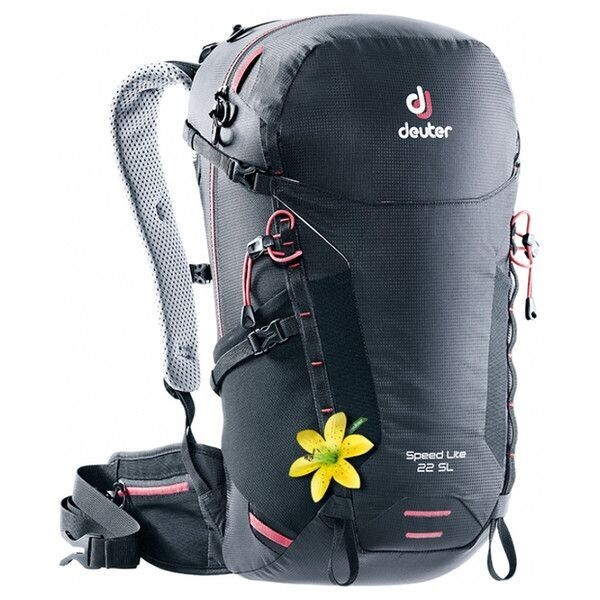

Рюкзак Deuter Speed Lite 22 SL цвет 7000 black (3410318 7000)