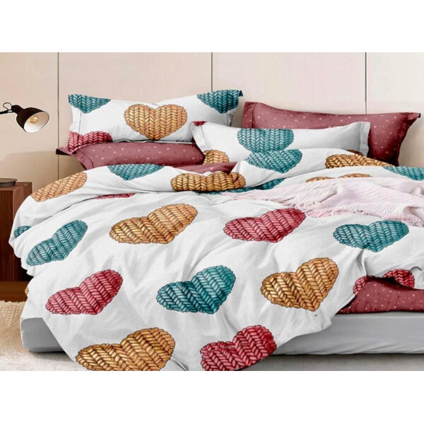 

Комплект постельного белья сатин полуторка 2 160х215 Кондор