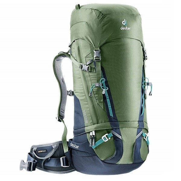 

Рюкзак Deuter Guide 45+ цвет 2325 khaki-navy (3361317 2325)