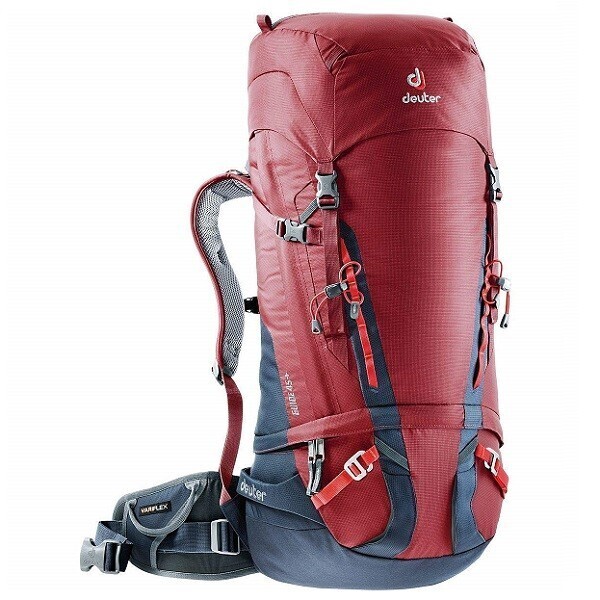 

Рюкзак Deuter Guide 45+ цвет 5325 cranberry-navy (3361317 5325)