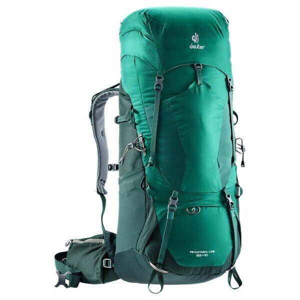 

Рюкзак Deuter Aircontact Lite 65+10 цвет 2231 alpinegreen-forest (4340318 2231)
