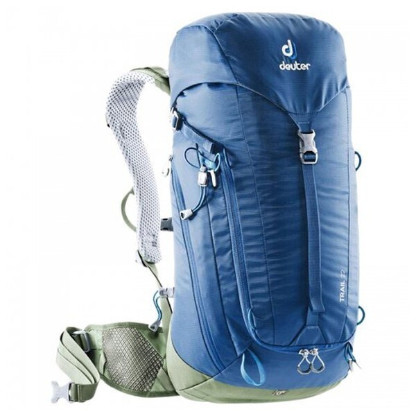 

Рюкзак Deuter Trail 22 цвет 3235 steel-khaki (3440119 3235)