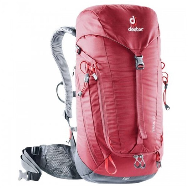 

Рюкзак Deuter Trail 22 цвет 5425 cranberry-graphite (3440119 5425)