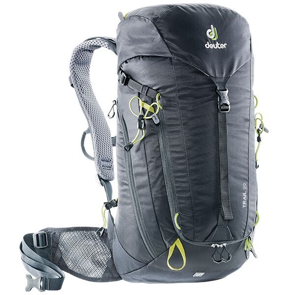 

Рюкзак Deuter Trail 22 цвет 7403 black-graphite (3440119 7403)