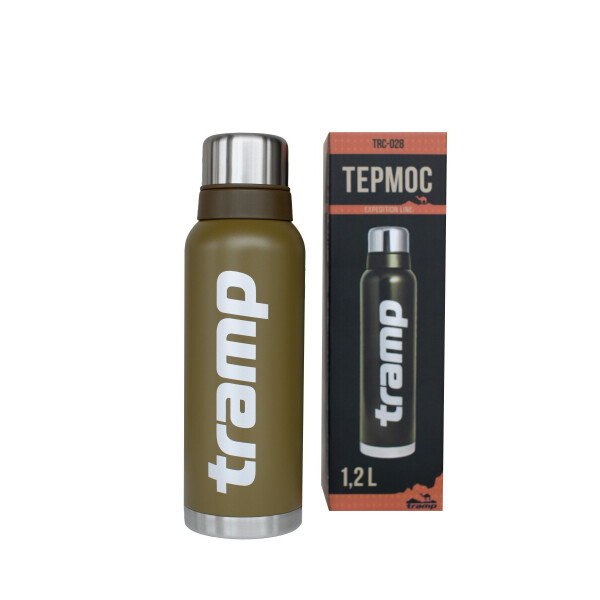 

Термос Tramp 1,2 л оливковый (TRC-028-olive)