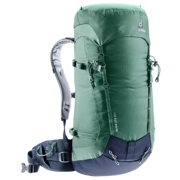 

Рюкзак Deuter Guide Lite 30+ цвет 2331 seagreen-navy (3360320 2331)