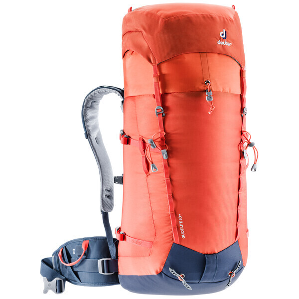 

Рюкзак Deuter Guide Lite 30+ цвет 9311 papaya-navy (3360320 9311)