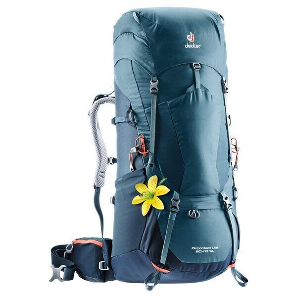 

Рюкзак Deuter Aircontact Lite 60+10 SL цвет 3329 arctic-navy (4340218 3329)
