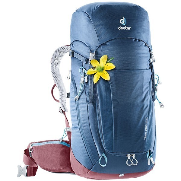 

Рюкзак Deuter Trail Pro 34 SL цвет 3523 midnight-maron (3441219 3523)