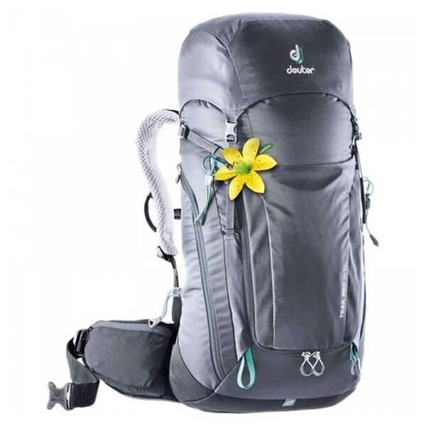 

Рюкзак Deuter Trail Pro 34 SL цвет 4701 graphite-black (3441219 4701)