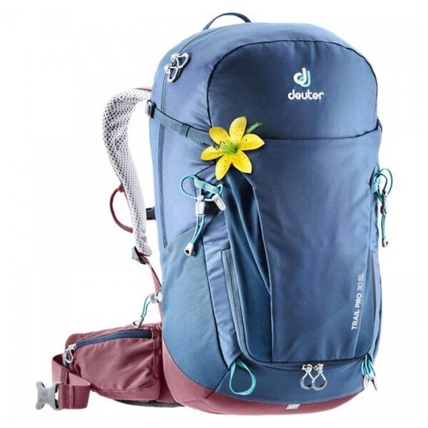 

Рюкзак Deuter Trail Pro 30 SL цвет 3523 midnight-maron (3441019 3523)